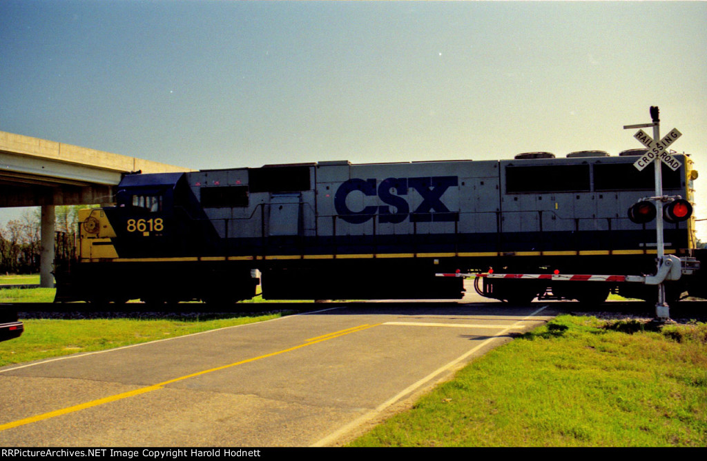 CSX 8618